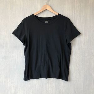 Lot of 2-Madewell northside vintage tee black XL